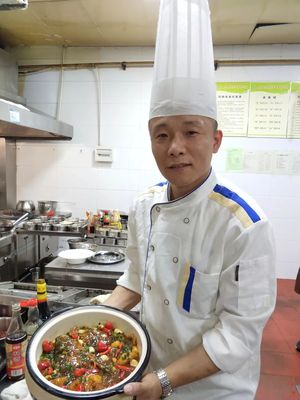 廚藝傳技交流在漢中圓滿結束，玖鴻餐飲董事長馬鵬海先生引領行業新風